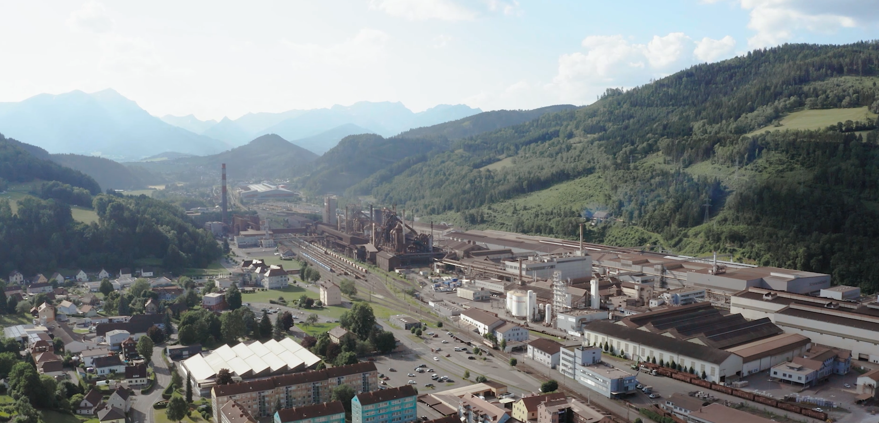 Werksgelände voestalpine Donawitz